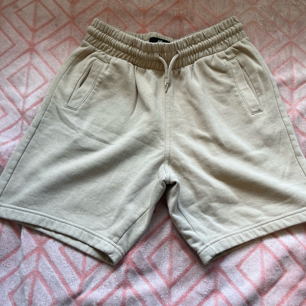 Men's Cream Shorts
